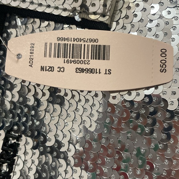 Victoria s Secret silver tote - Picture 5 of 5